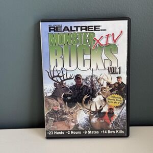 Lot Of 2 Hunting Whitetail Deer Monster‎ Bucks DVD Madness Extreme Bow Gun B11